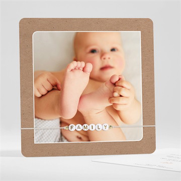 Faire-part naissance symbiose