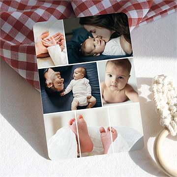 Faire-part naissance instants