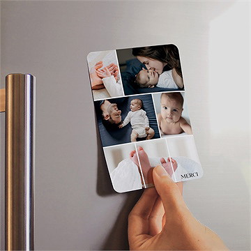 Remerciement naissance instants - Mise en situation