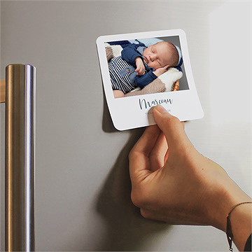 Remerciement naissance notre petit coeur - Mise en situation