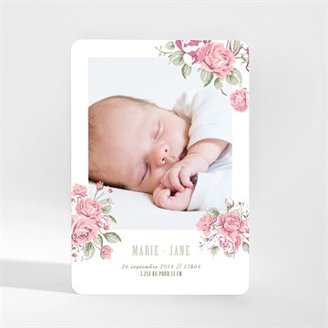 Carte magnet - portrait