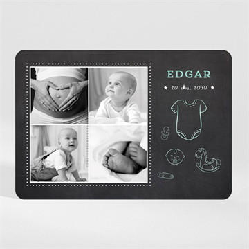 Carte magnet - paysage 