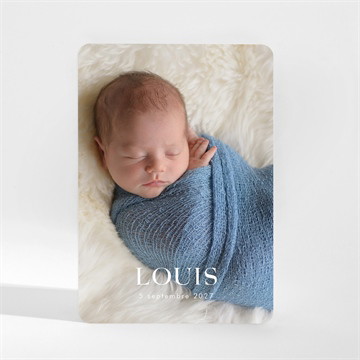 Carte magnet - portrait