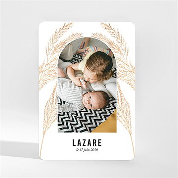 Faire-part naissance belle alcôve magnet