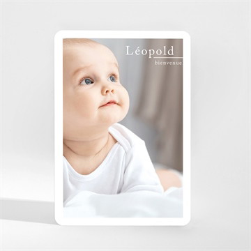 Carte magnet - portrait