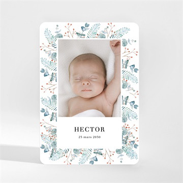 Carte magnet - portrait