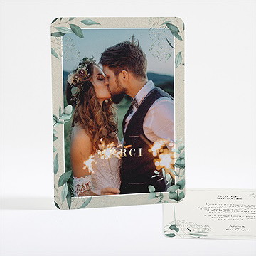 Remerciement mariage intimité