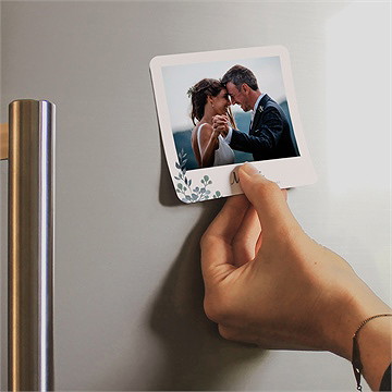 Remerciement mariage bel eclat - Mise en situation