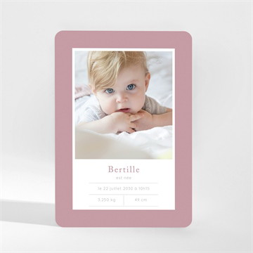 Carte magnet - portrait