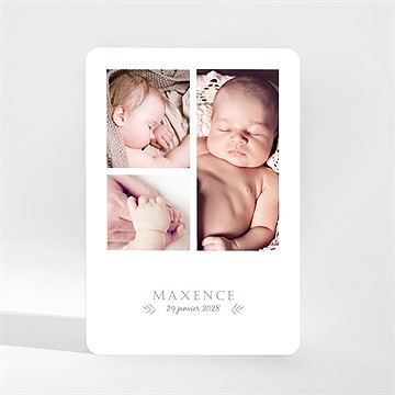 Faire-part naissance le voici ! magnet