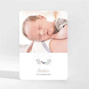 Carte magnet - portrait