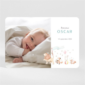 Carte magnet - paysage 