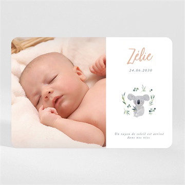 Carte magnet - paysage 