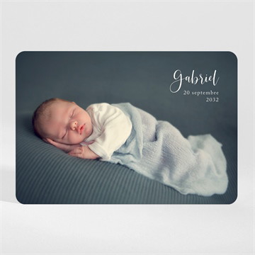 Faire-part naissance notre bijou magnet