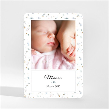 Carte magnet - portrait