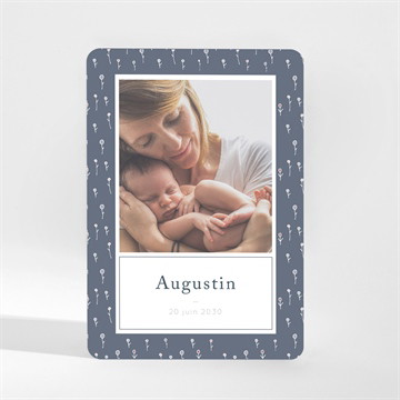 Carte magnet - portrait