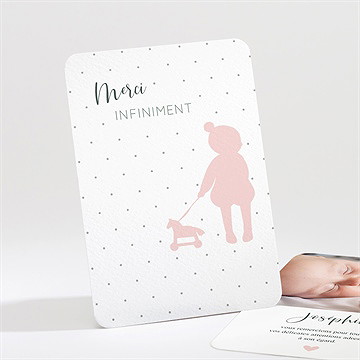 Remerciement naissance poésie enfantine