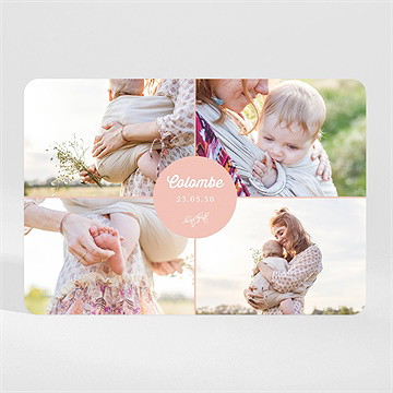 Faire-part naissance toutes les coutures magnet