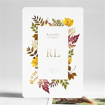 Faire-part mariage subliminal