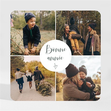 Carte de voeux moments de vie