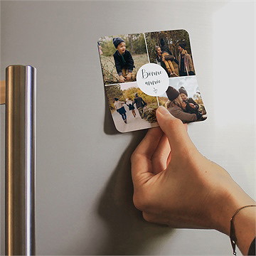 Carte de voeux moments de vie - Mise en situation