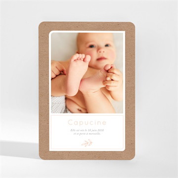 Carte magnet - portrait