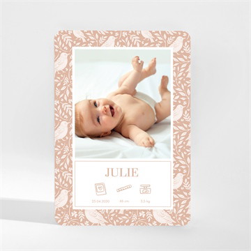 Carte magnet - portrait