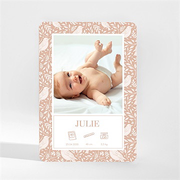 Faire-part naissance espiègle magnet