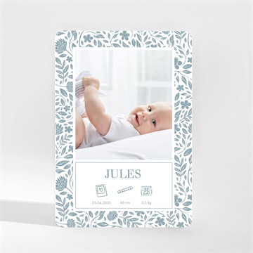 Carte magnet - portrait