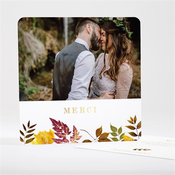 Remerciement mariage subliminal