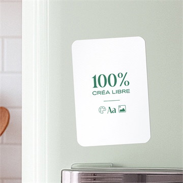 Carte magnet - portrait