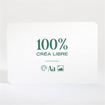 Remerciement naissance vierge 13,8 cm x 9,5 cm