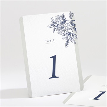 Numéro de table mariage esperluette