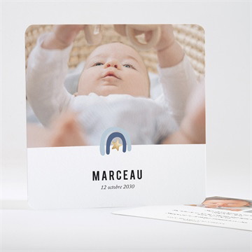 Carte dorure - carré