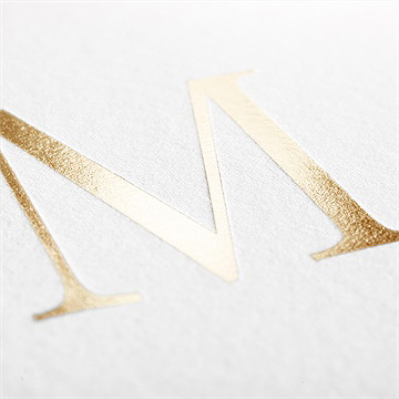 Faire-part naissance sur son couffin dorure - Détail du faire-part