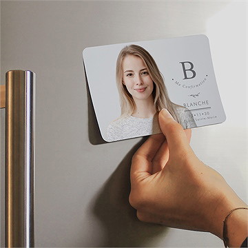 Faire-part confirmation spontané - Mise en situation