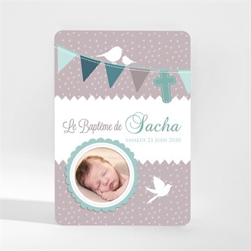 Carte magnet - portrait