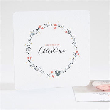 Carte dorure - carré