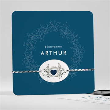 Carte ensemencée - carré