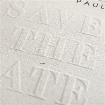 Save the Date mariage sauvage - Détail du faire-part