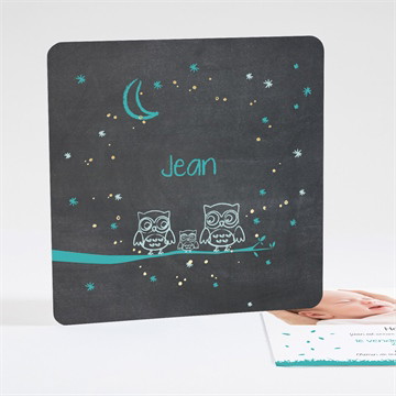 Carte dorure - carré