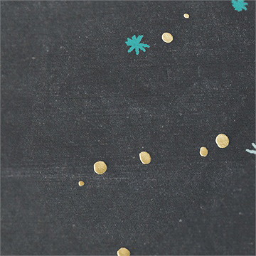 Faire-part naissance chouette alors dorure - Marquage à chaud OR