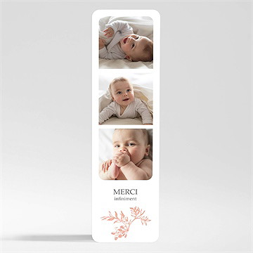 Remerciement naissance notre joie magnet