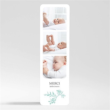 Remerciement naissance tradition magnet