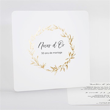 Invitation anniversaire de mariage fiesta
