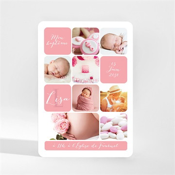 Carte magnet - portrait