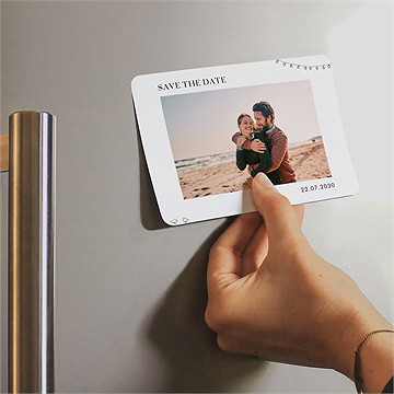 Save the Date mariage vélo au vent ! - Mise en situation