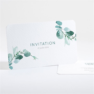Carton d'invitation mariage grande esquisse