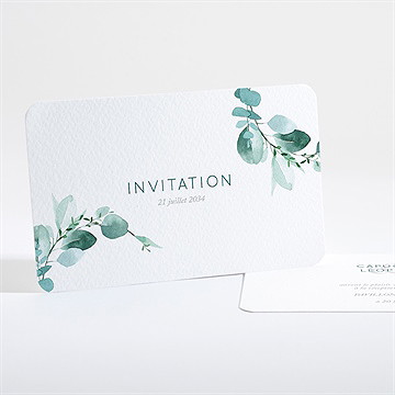 Carton d'invitation mariage grande esquisse