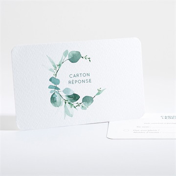 Carton réponse mariage grande esquisse